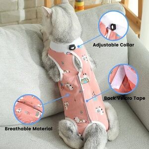 Surgery Recovery Suit for Pets